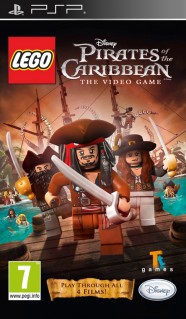 LEGO Pirates Of The Caribbean – PSP 